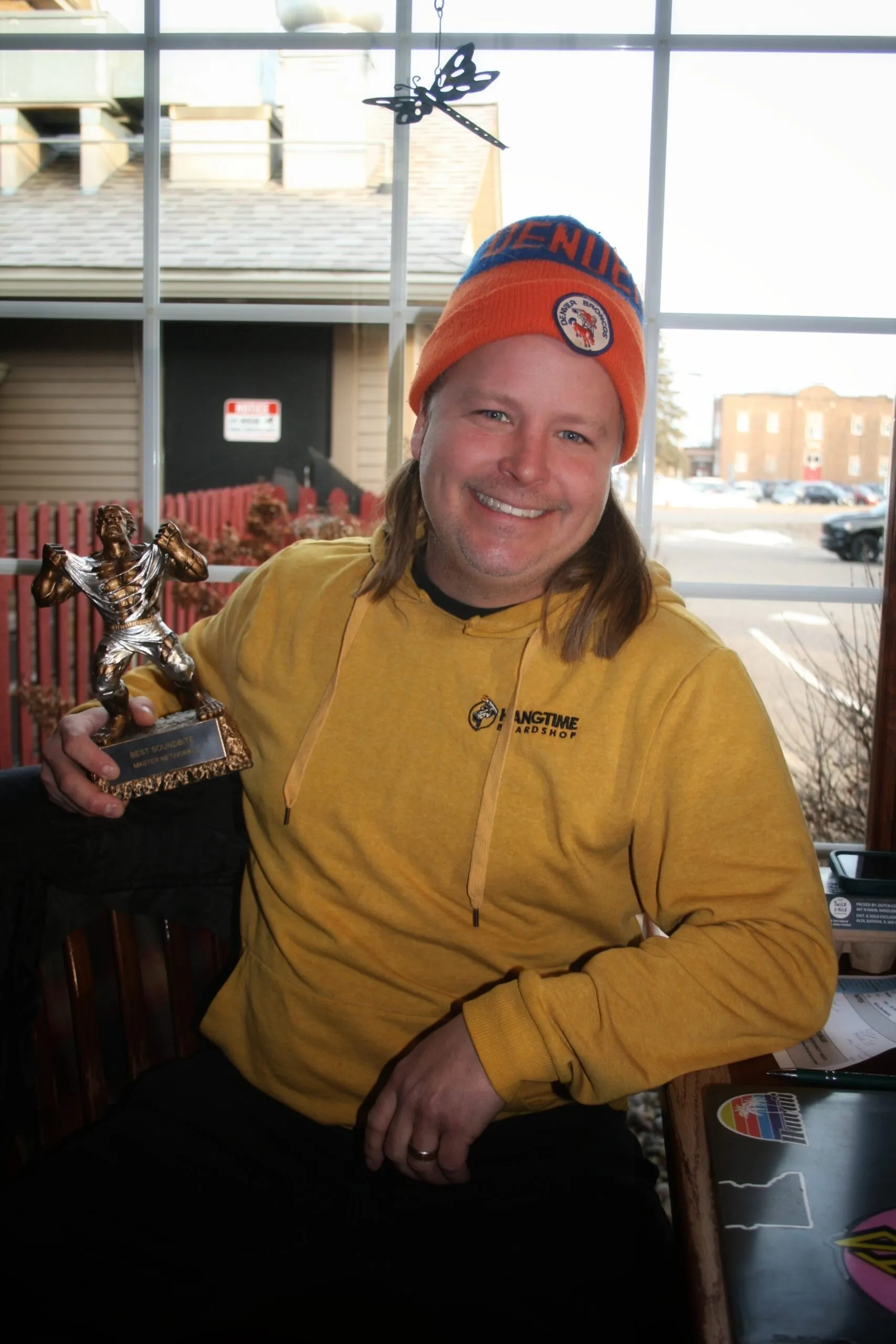 Adam Bonine, owner of Alpha Steam and AB CAM Services